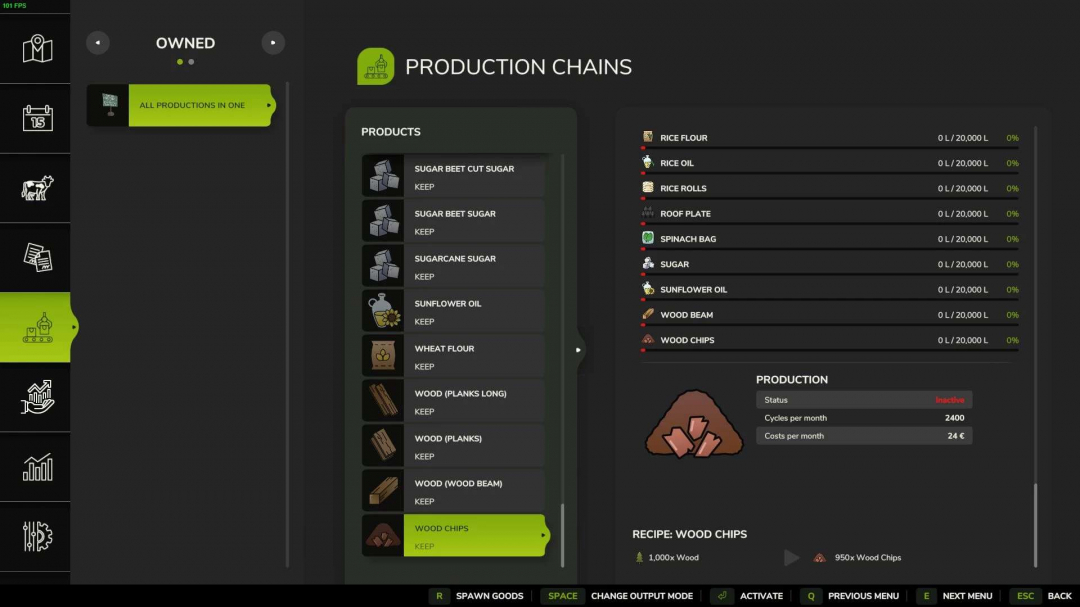 All Productions in One v2.1