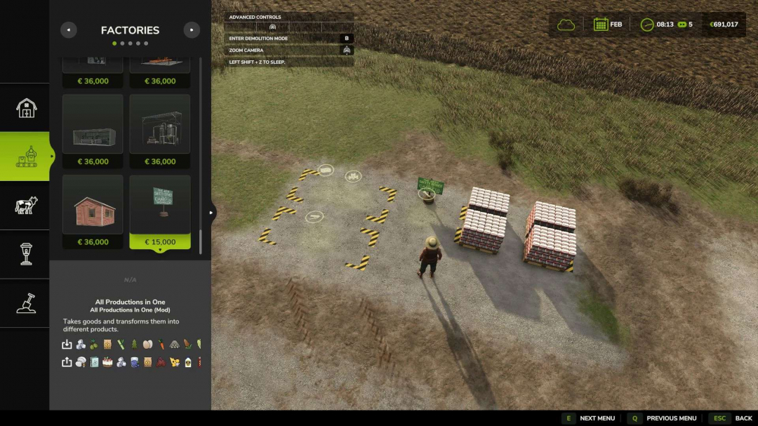 All Productions in One v2.1