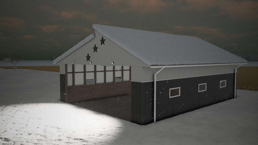 American Old Garage v1.0