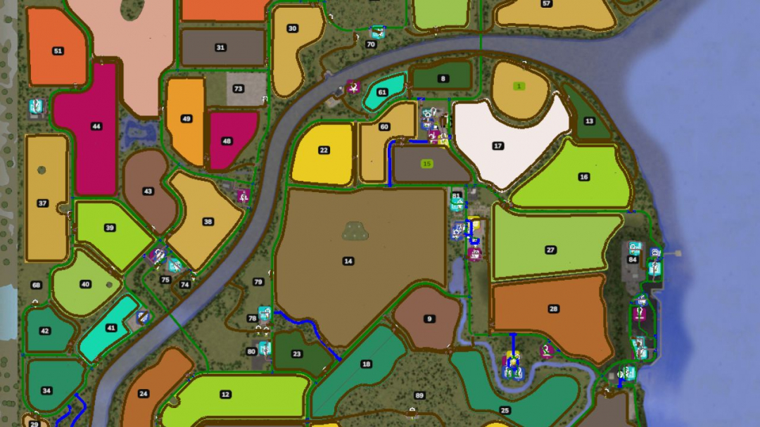 AutoDrive Am Nord-Ostsee-Kanal 4x V1.0