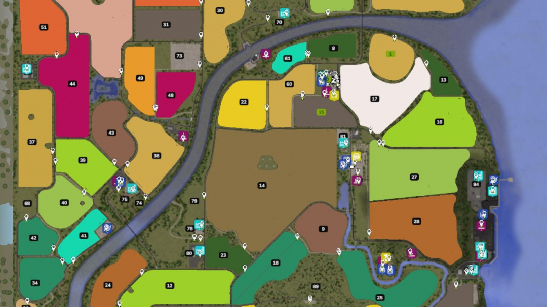 AutoDrive Am Nord-Ostsee-Kanal 4x V1.0