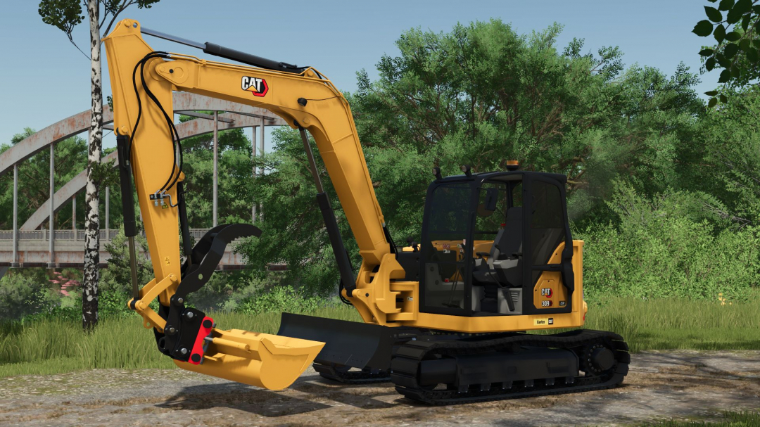 CAT 309 CR V1.2.0.1