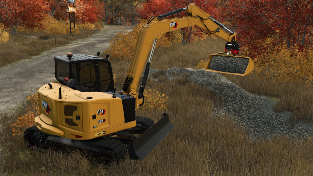 CAT 309 CR V1.2.0.1