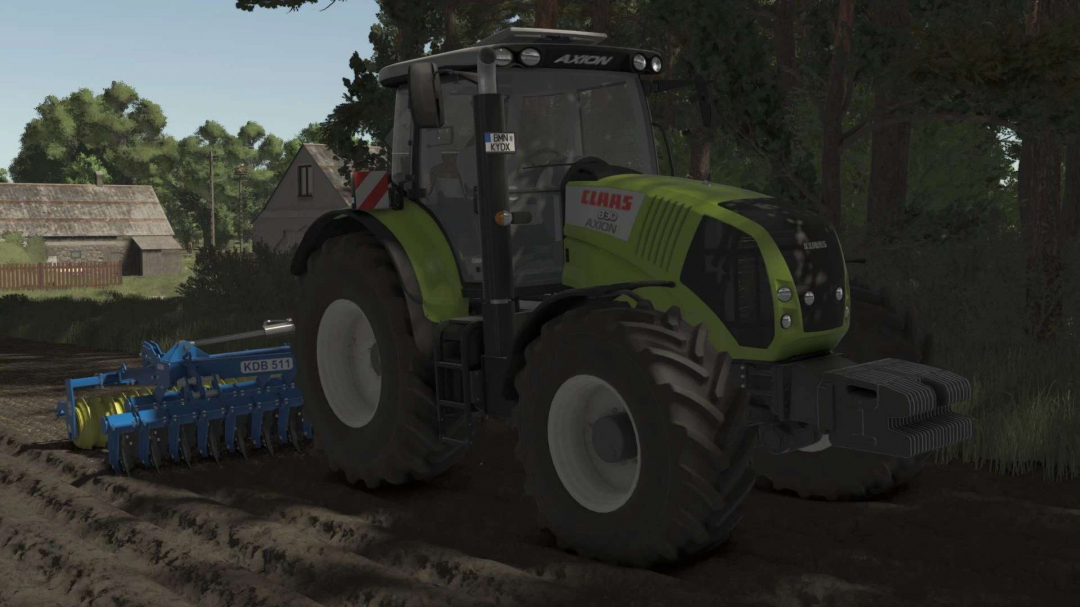 CLAAS Axion 800 Cebis v1.0.0.1