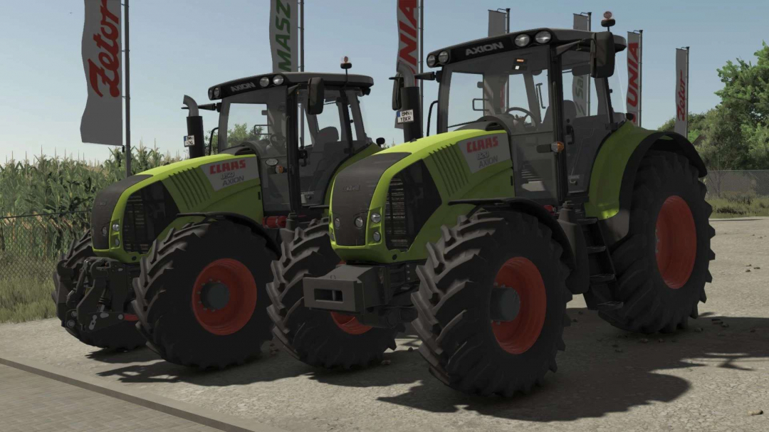 CLAAS Axion 800 Cebis v1.0.0.1
