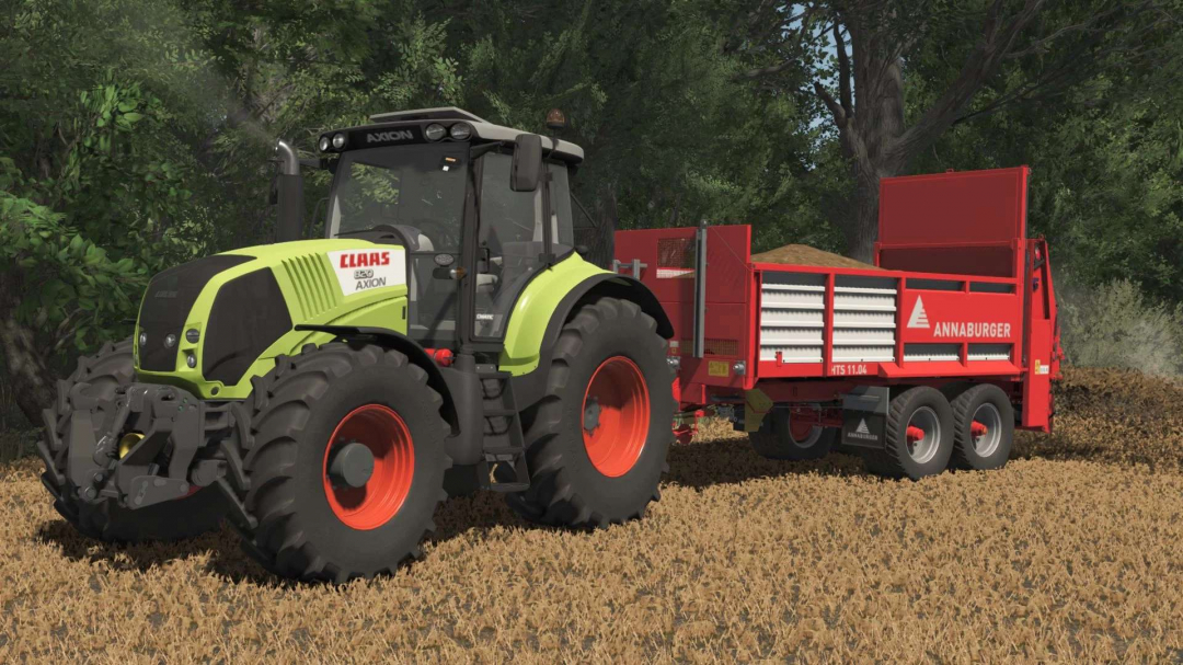 CLAAS Axion 800 Cebis v1.0.0.1