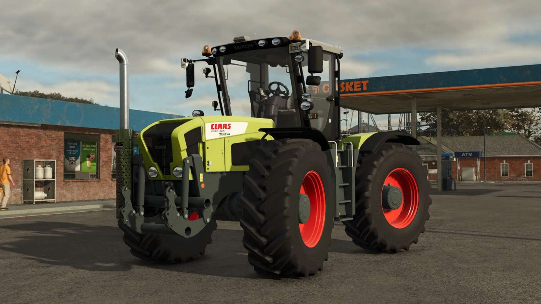 CLAAS Xerion 3000 Series v1.0