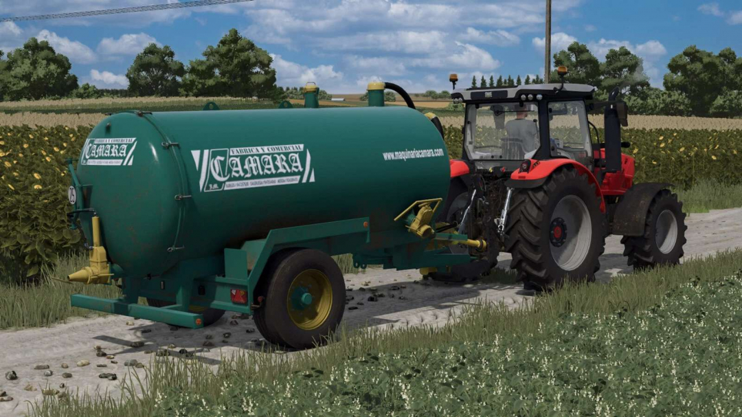 Camara Slurry Tanker Pack v1.0