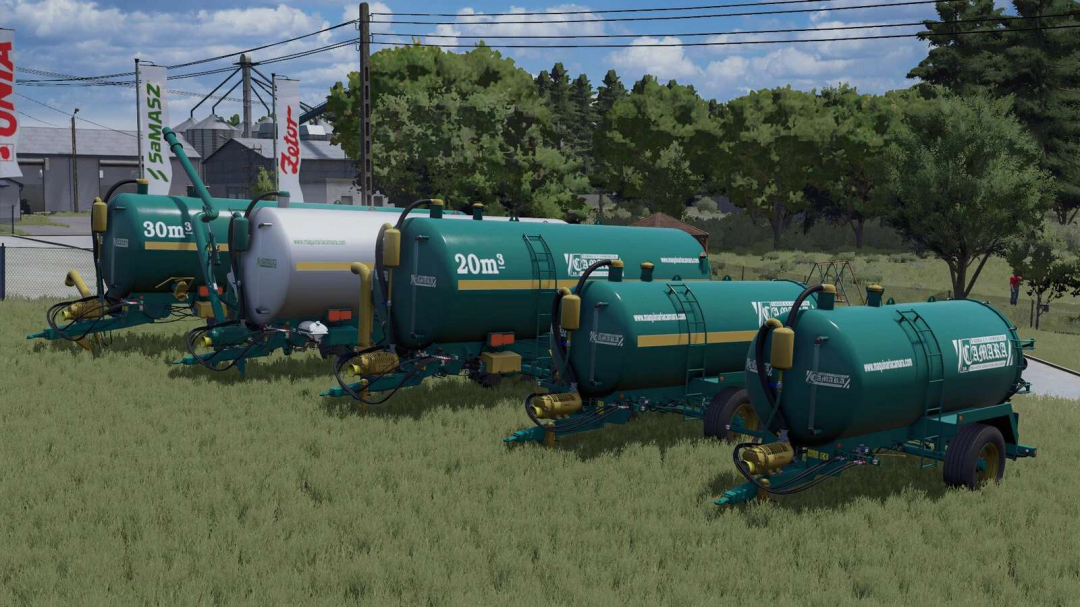 Camara Slurry Tanker Pack v1.0