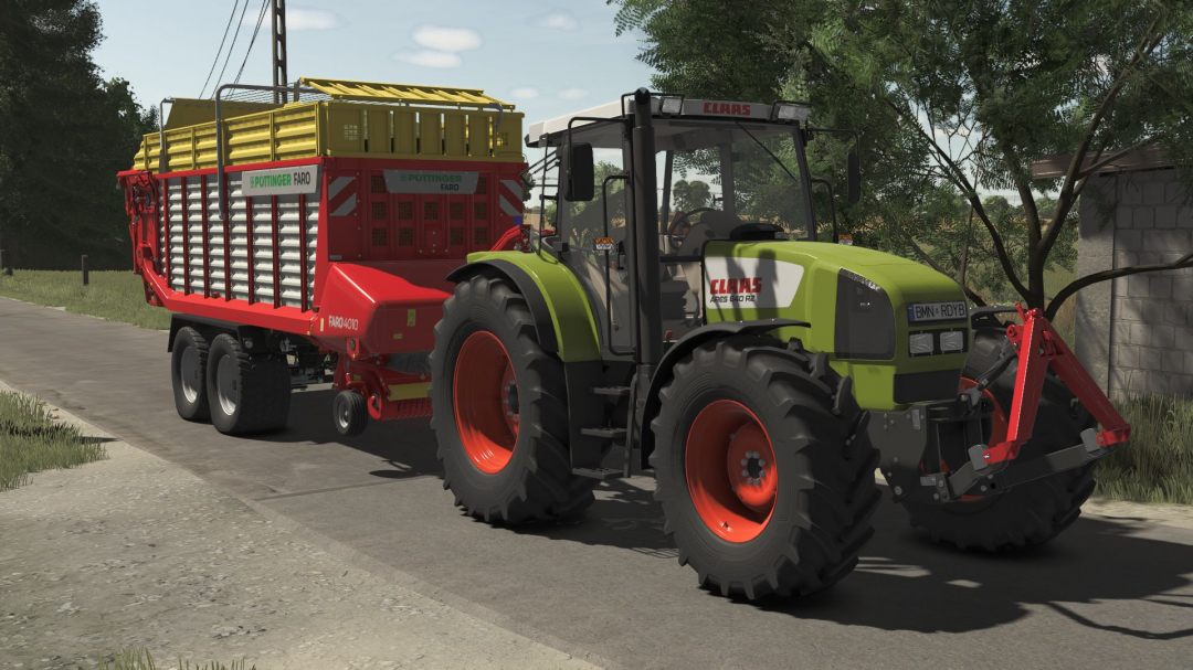 Claas Ares 600 V1.0.0.2