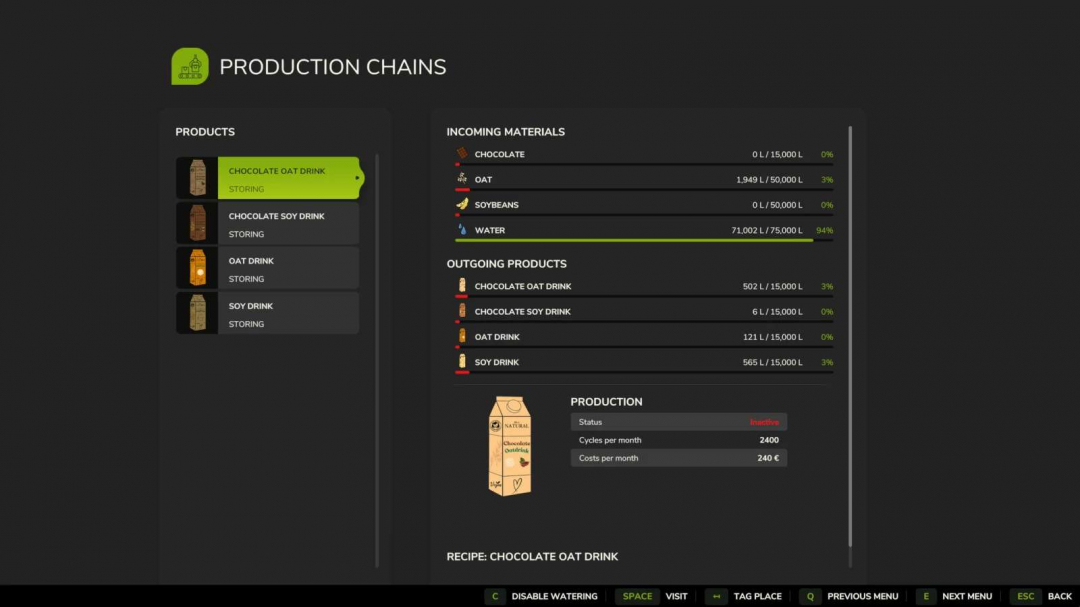 Drink Production v1.0.0.1