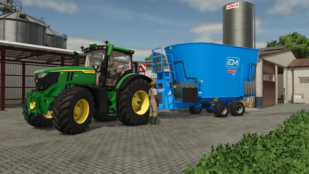 EuroMilk Rino FXL1000HD – FX1000HD – FXX1400 / 1600 / 1800 / 3000HD+ v2.0