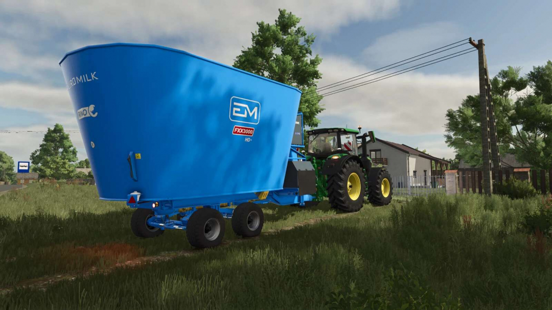 EuroMilk Rino FXL1000HD – FX1000HD – FXX1400 / 1600 / 1800 / 3000HD+ v2.0