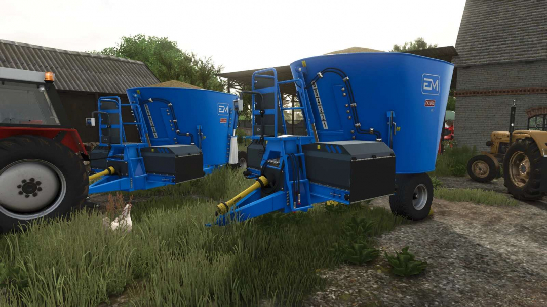 EuroMilk Rino FXL1000HD – FX1000HD – FXX1400 / 1600 / 1800 / 3000HD+ v2.0