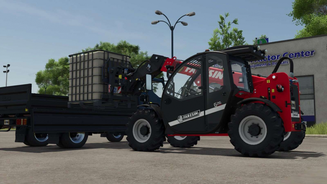 Faresin Telehandler 626 Pack v1.0