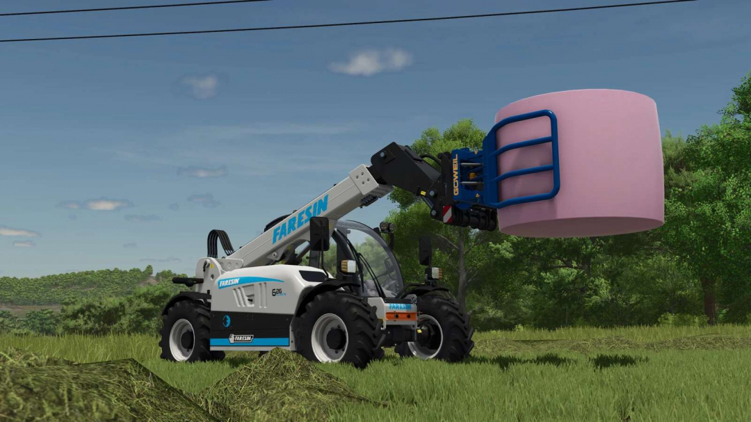 Faresin Telehandler 626 Pack v1.0