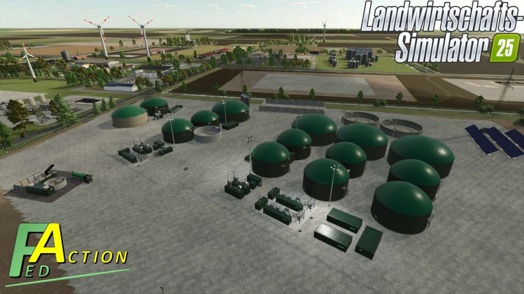 Fed Produktion Pack v2.8