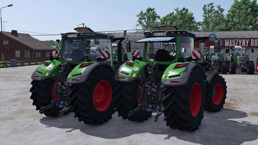 Fendt 800 Vario Gen5 v1.0