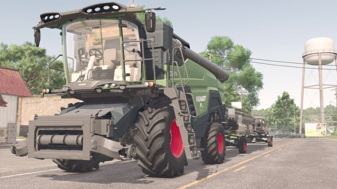 Fendt Ideal Electric V1.0