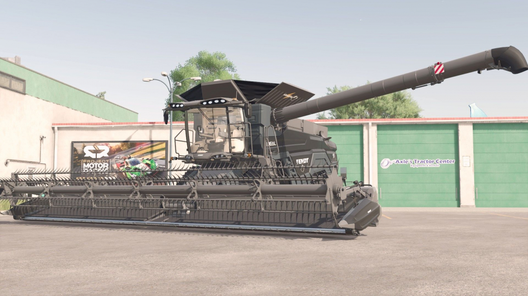 Fendt Ideal Electric V1.0