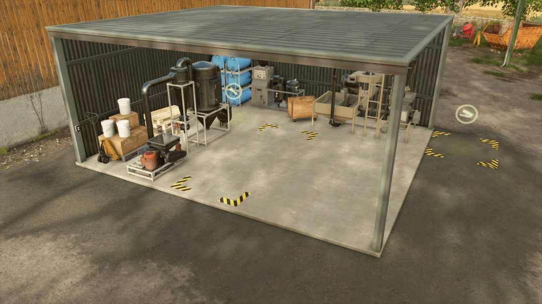 Fish Food Production v1.0