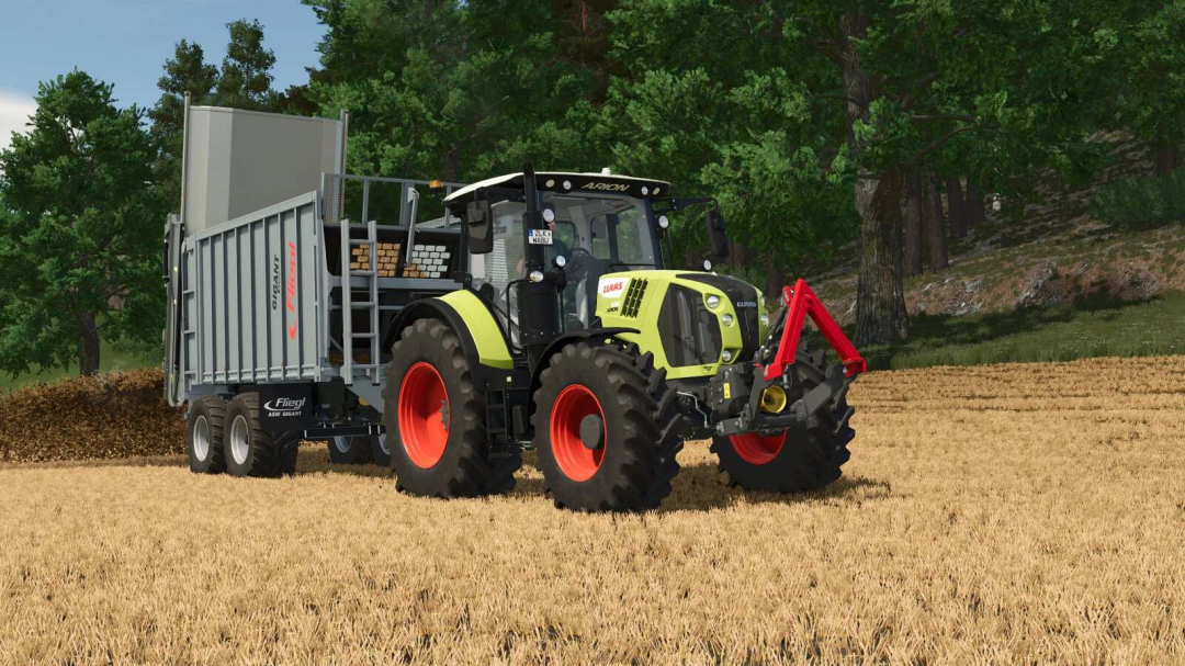 Fliegl ASW 256 v1.0