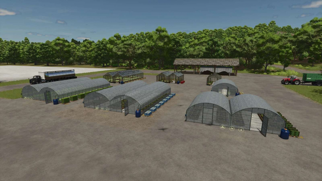 Greenhouses Pack v1.0