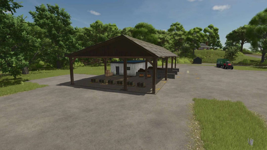 Greenhouses Pack v1.0