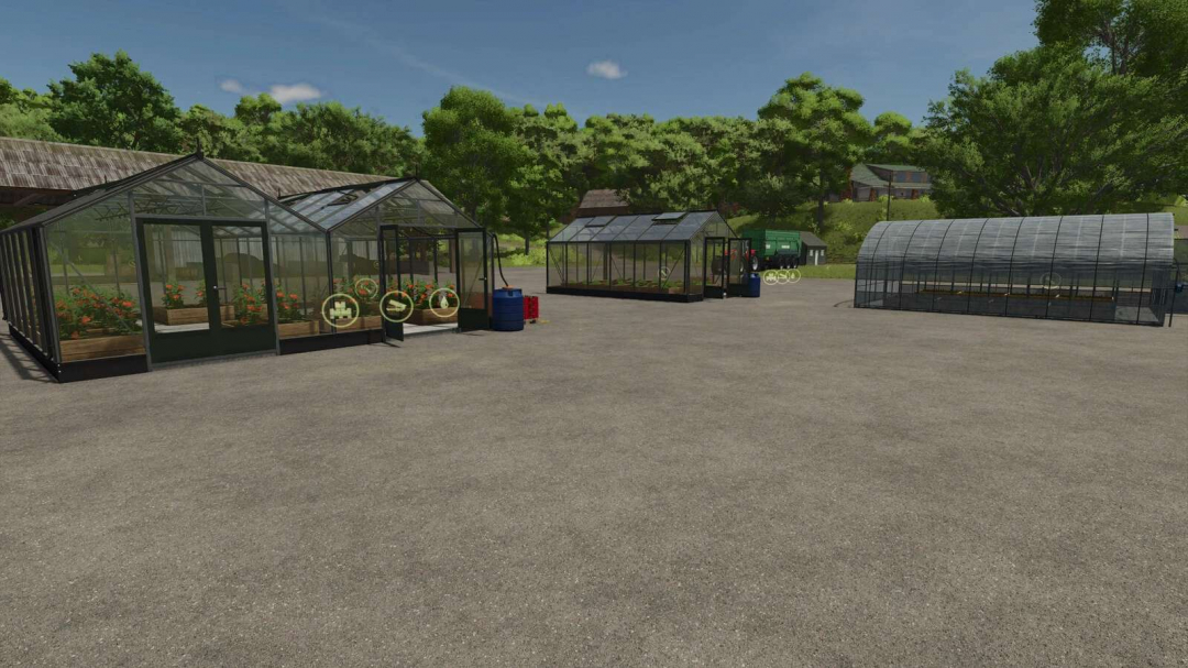 Greenhouses Pack v1.0