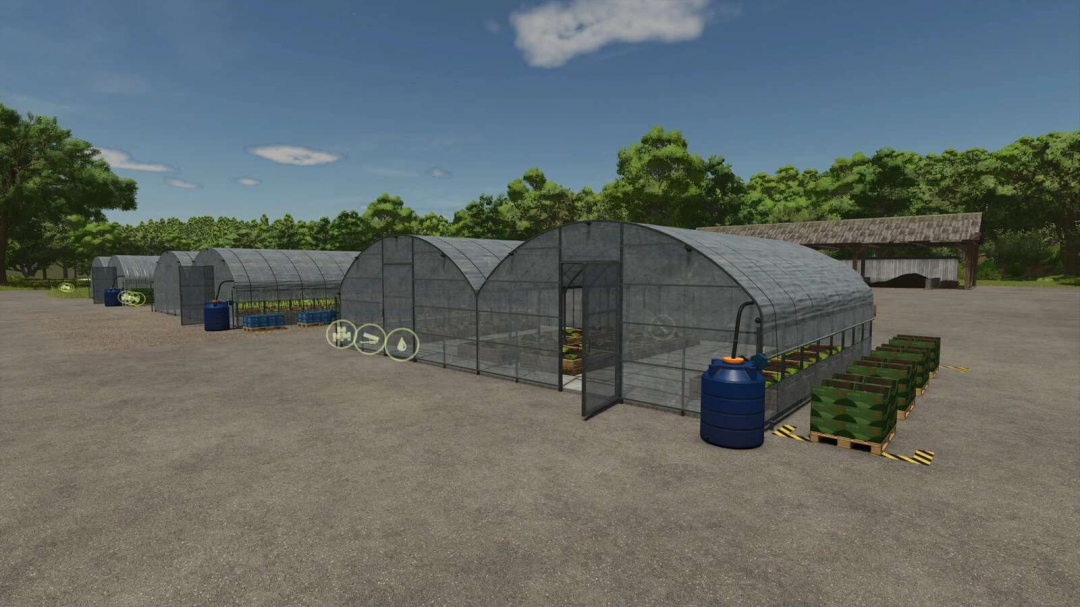 Greenhouses Pack v1.0