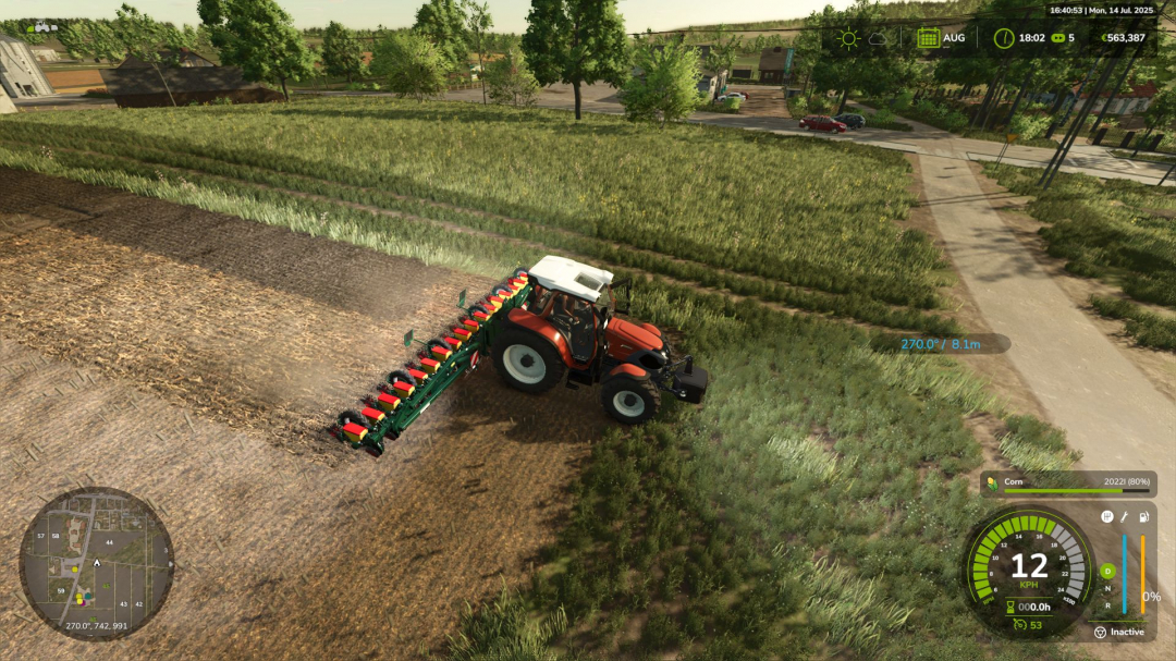 Grimme Matrix 1800 Multifruits V1.3