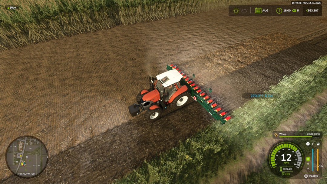 Grimme Matrix 1800 Multifruits V1.3