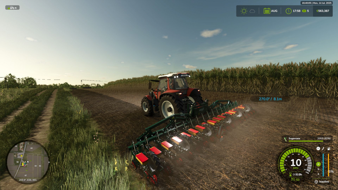 Grimme Matrix 1800 Multifruits V1.3
