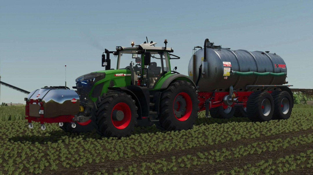 Hardi front tank v1.0