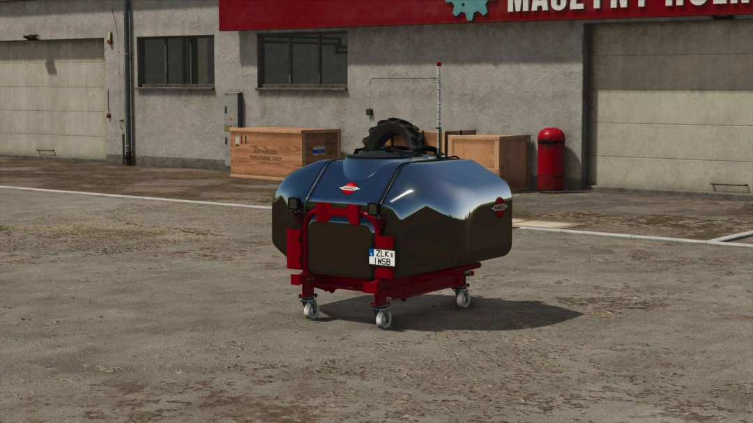 Hardi front tank v1.0