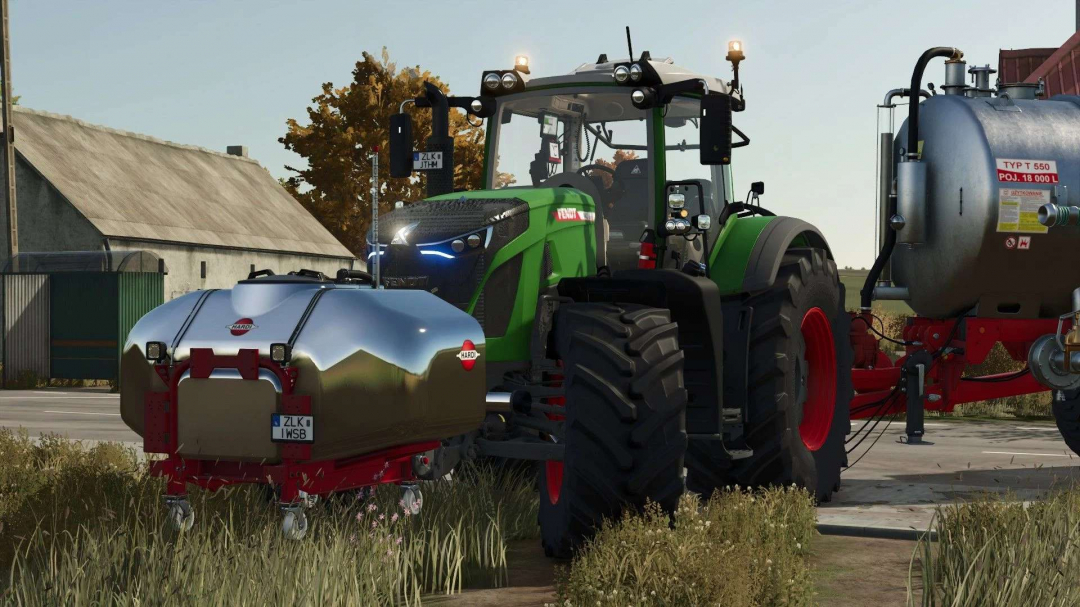 Hardi front tank v1.0