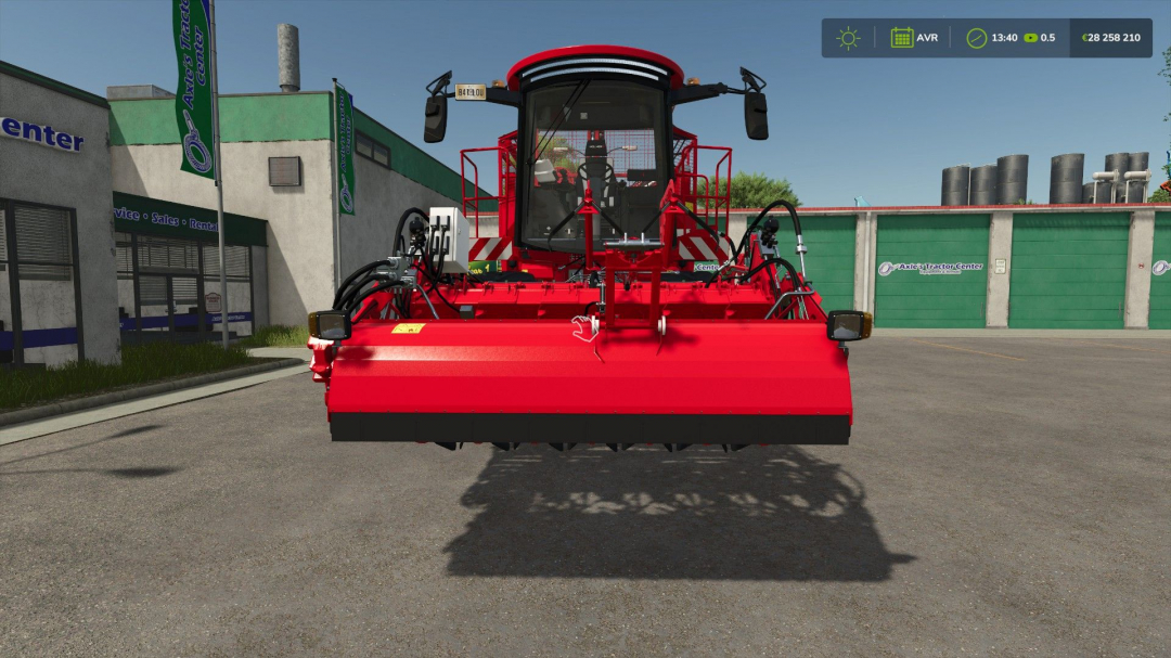 Holmer TerraDos T540 Multifruit V1.1