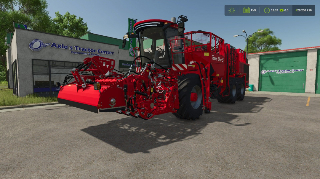 Holmer TerraDos T540 Multifruit V1.1