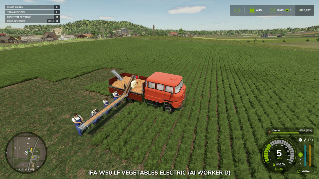 Ifa Double Cabin Brigade Multifruit V5.1