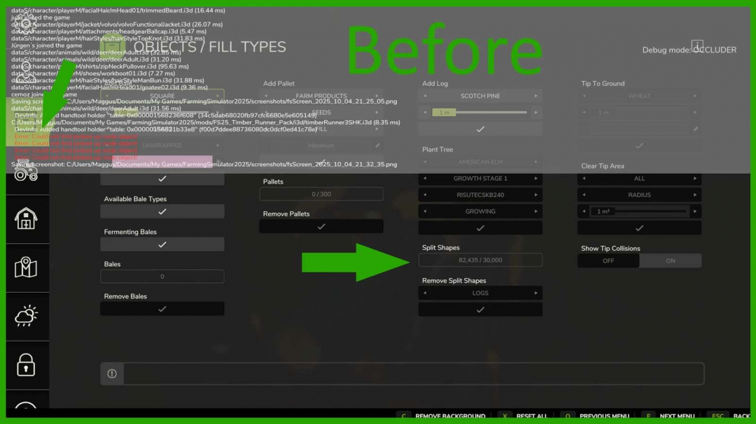 Increase Tree Limit v1.0