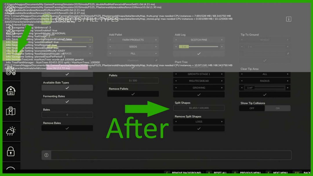 Increase Tree Limit v1.0