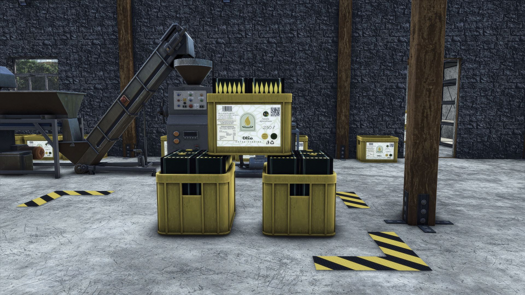 Italian oil mill V1.0