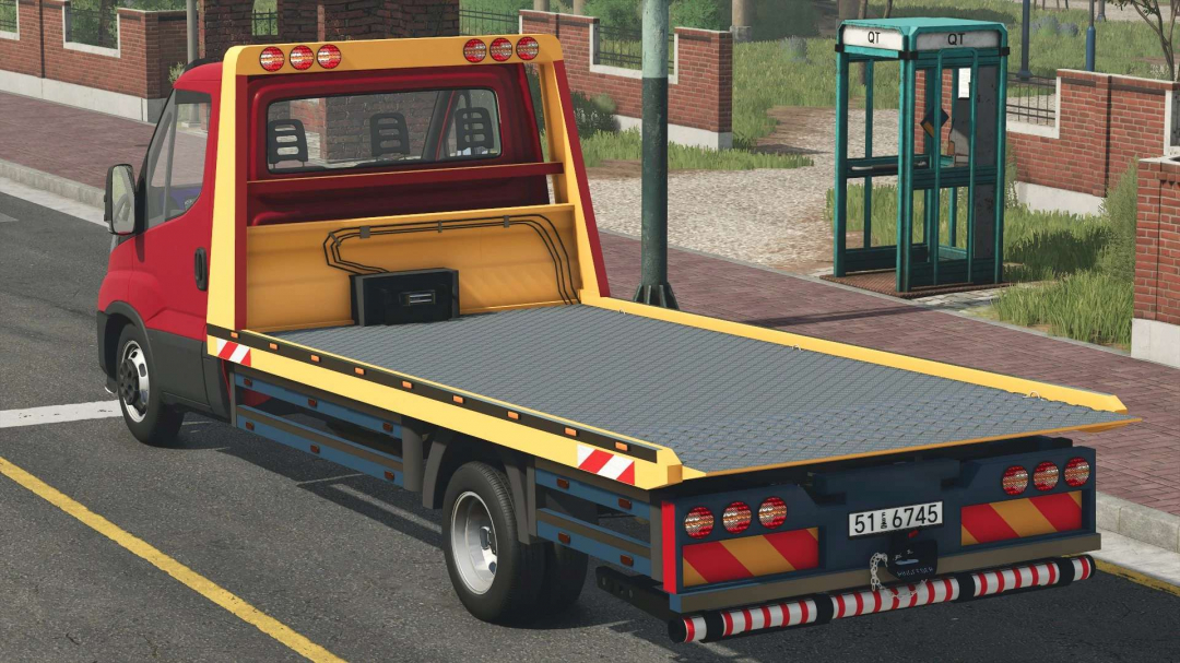 Iveco Daily Flatbed v1.0