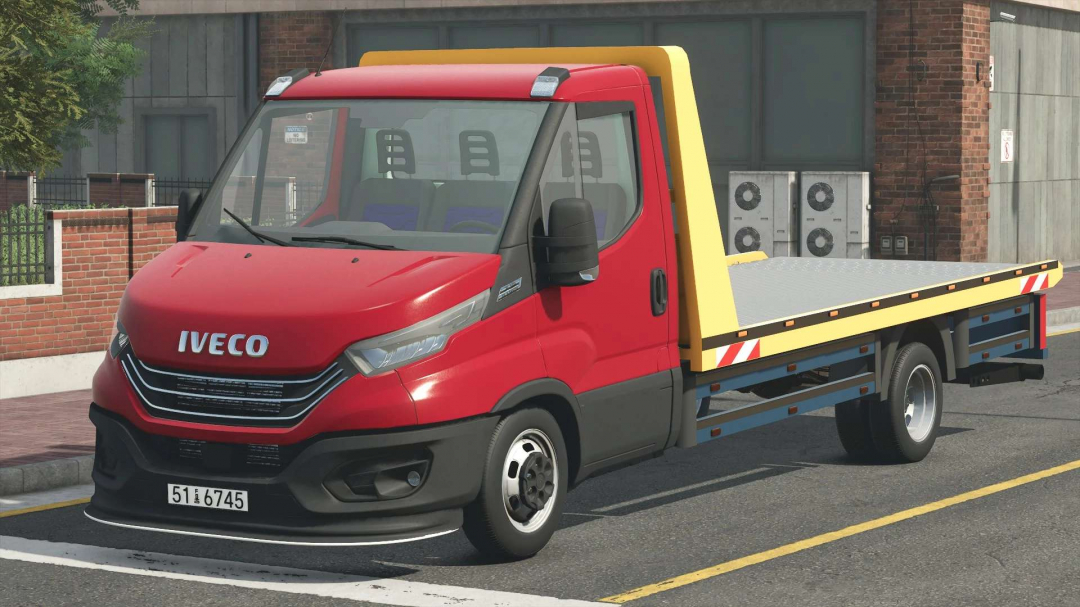 Iveco Daily Flatbed v1.0