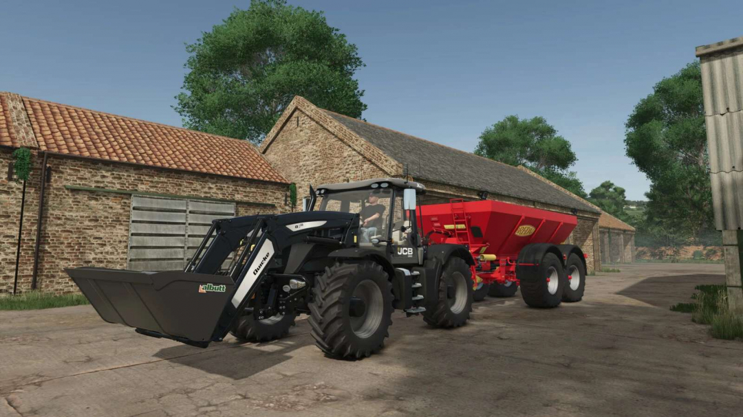 JCB Fastrac 3000 v1.0