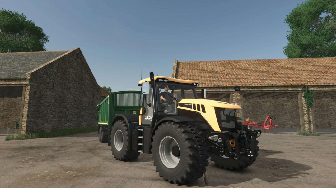 JCB Fastrac 3000 v1.0