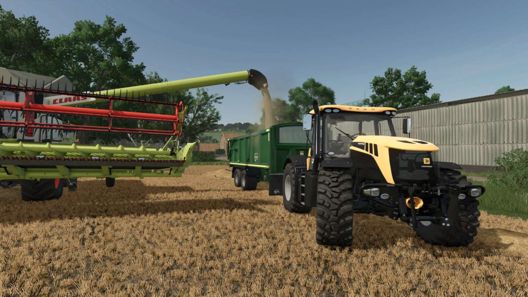 JCB Fastrac 3000 v1.0