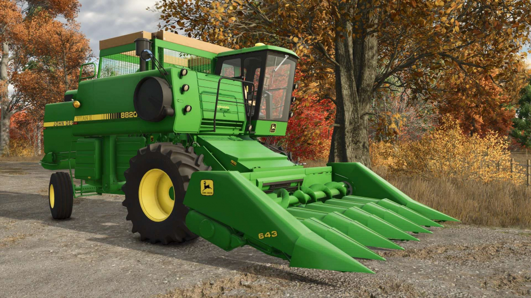 John Deere 43 Series Corn Heads v1.0