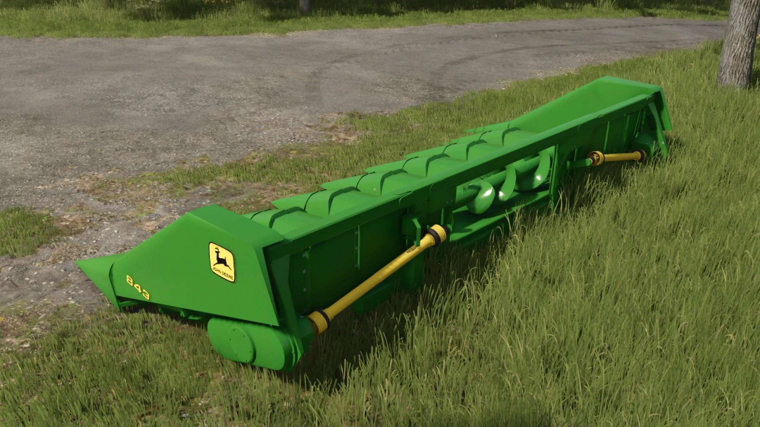 John Deere 43 Series Corn Heads v1.0