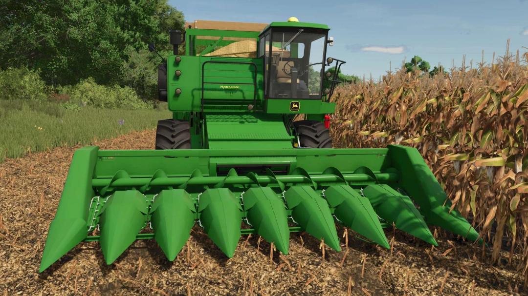 John Deere 43 Series Corn Heads v1.0